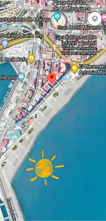 Apartamento Malaga Port Extérieur photo
