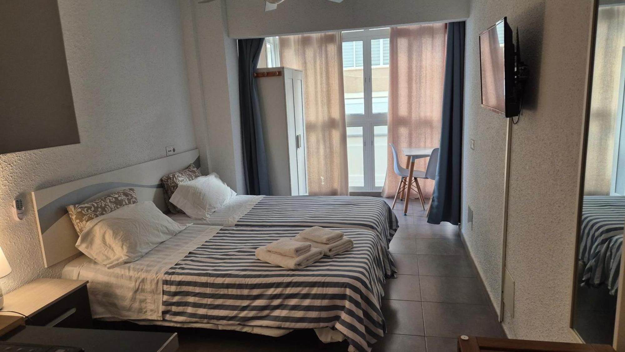 Apartamento Malaga Port Extérieur photo