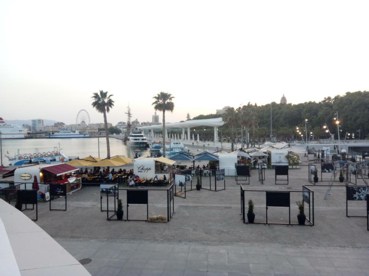 Apartamento Malaga Port Extérieur photo