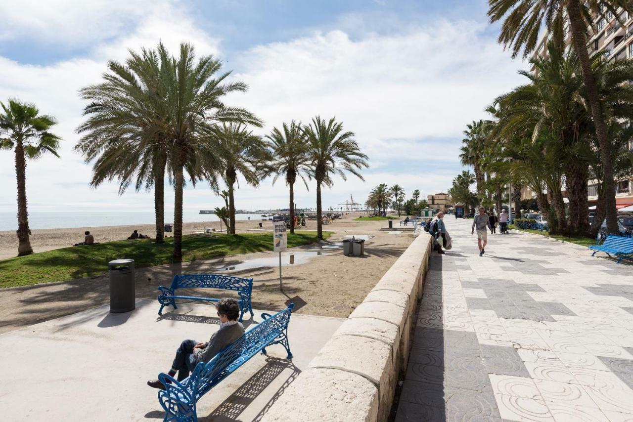 Apartamento Malaga Port Extérieur photo