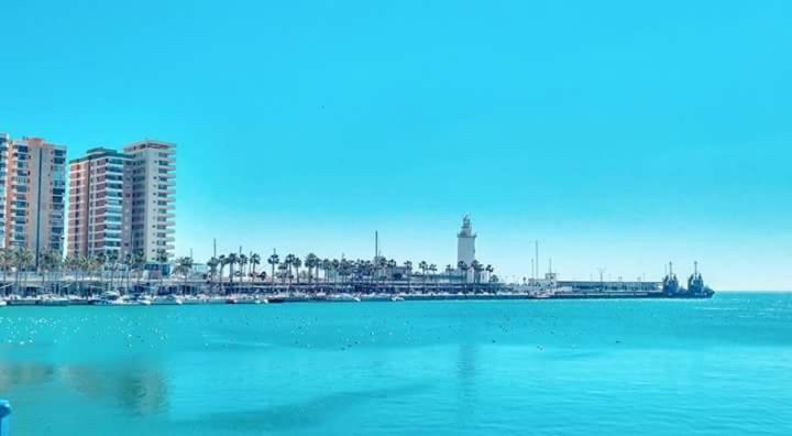 Apartamento Malaga Port Extérieur photo