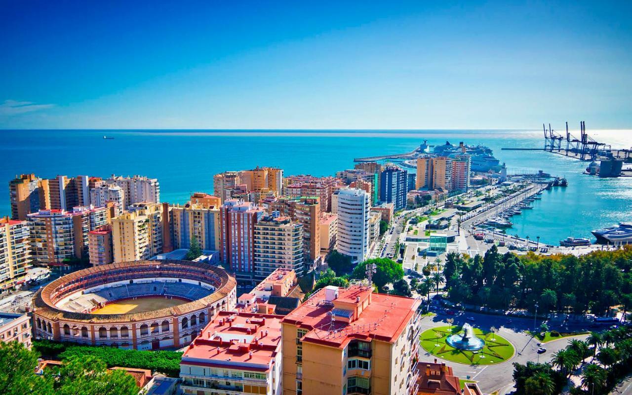 Apartamento Malaga Port Extérieur photo
